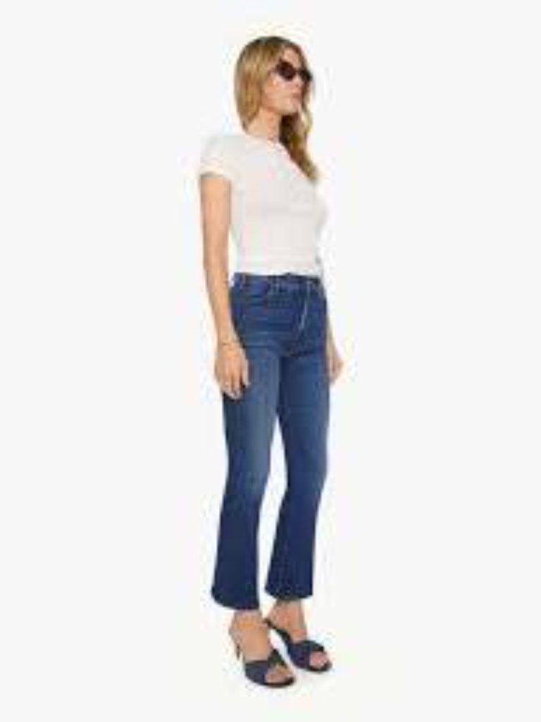 Mother 'The Rascal' Jean In Size 30 Dark Wash - Lightly Worn, Vgc